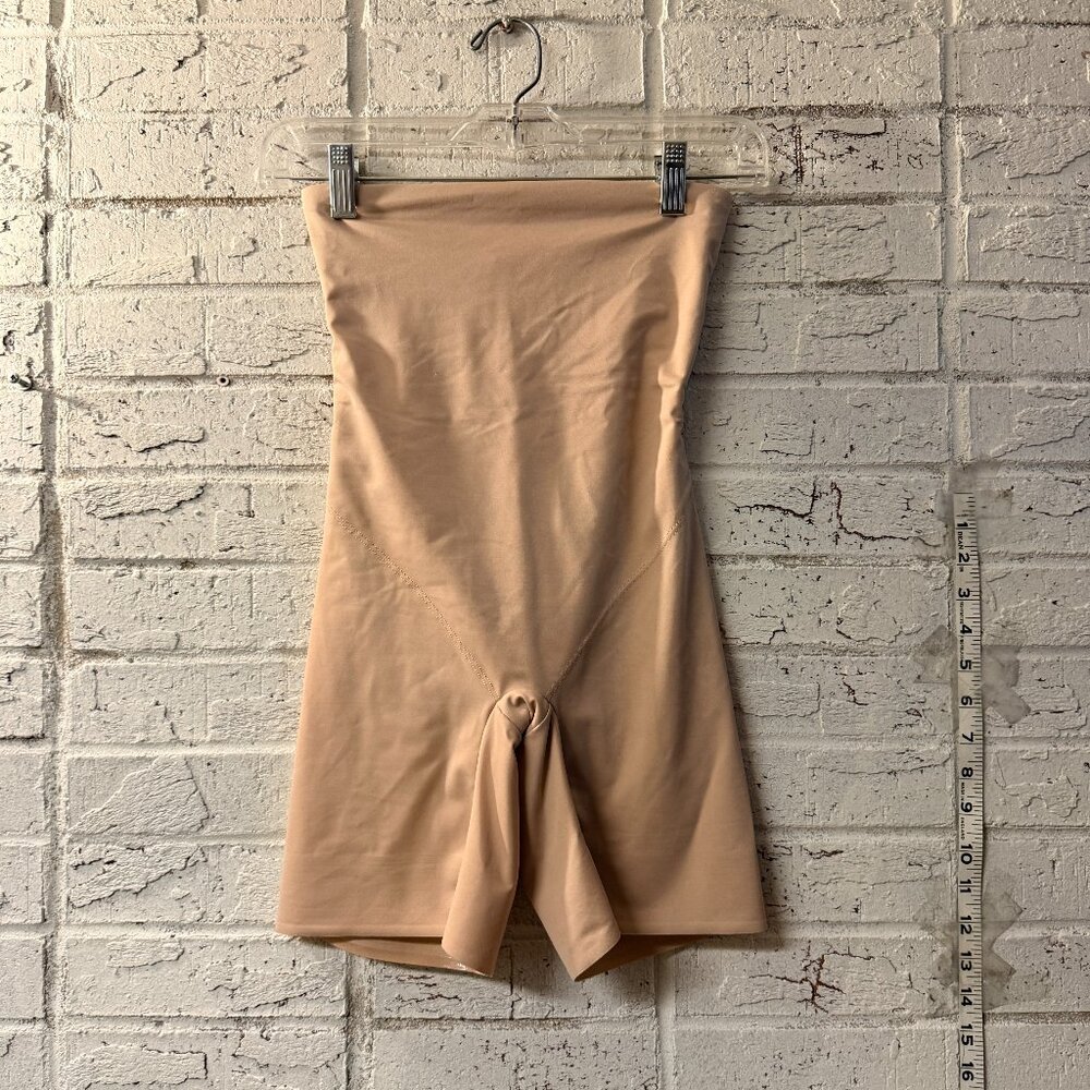 Miraclesuit Nude Shapewear Shorts High-Waist Sculpting Control – Size L
